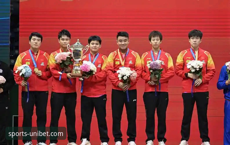国乒男团世锦赛小组赛三连胜最新动态：优博平台深度解析林诗栋、王楚钦、梁靖崑表现